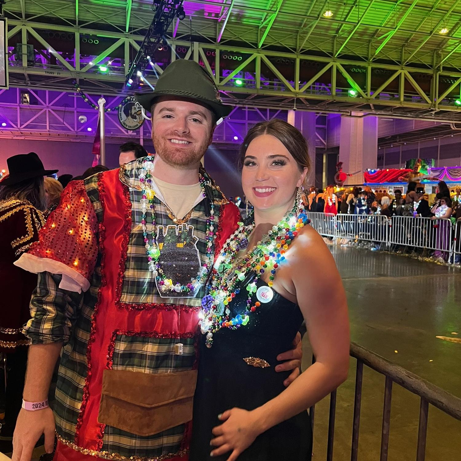 We now look forward to the Mardi Gras season every year!