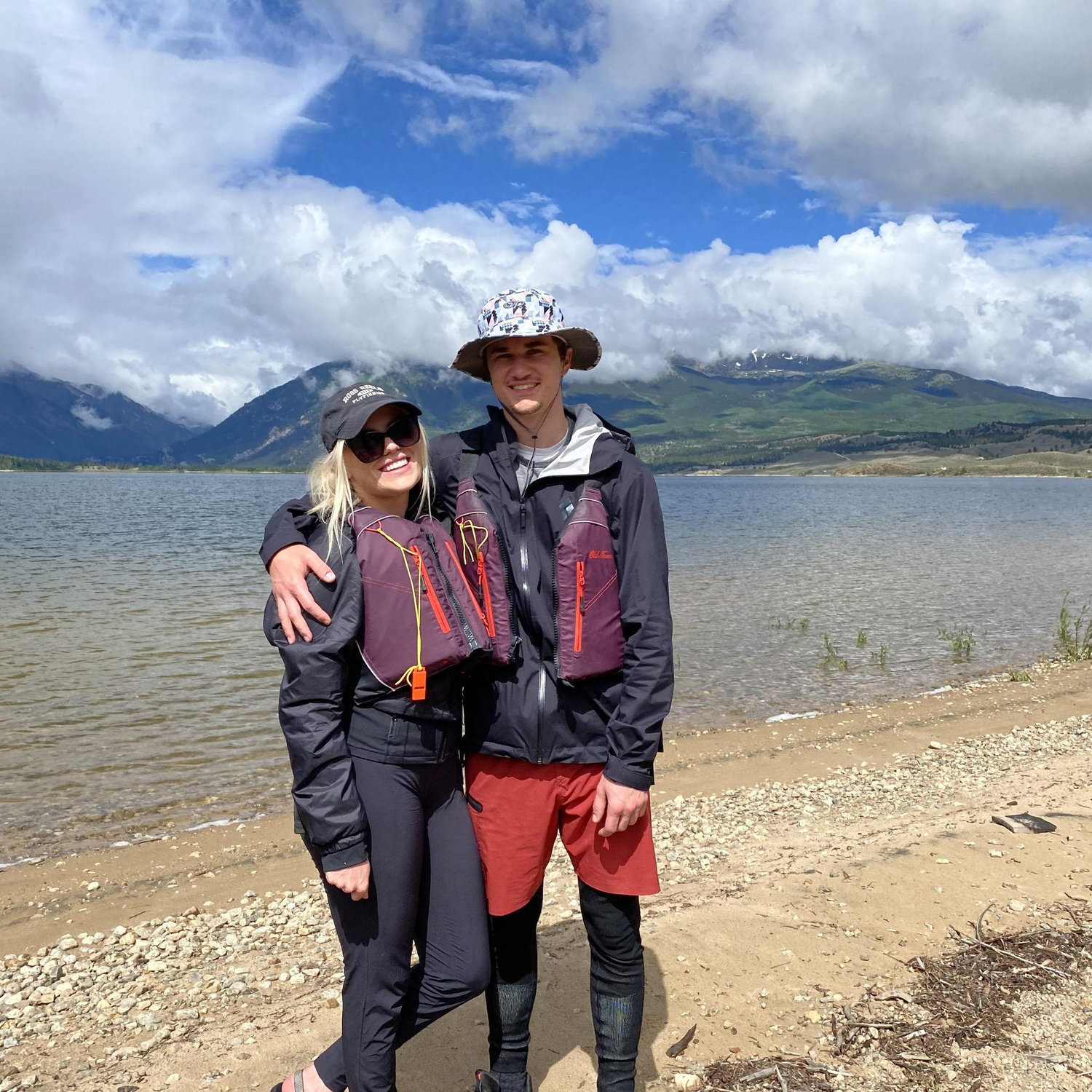 Camping at Twin Lakes back Home in Colorado