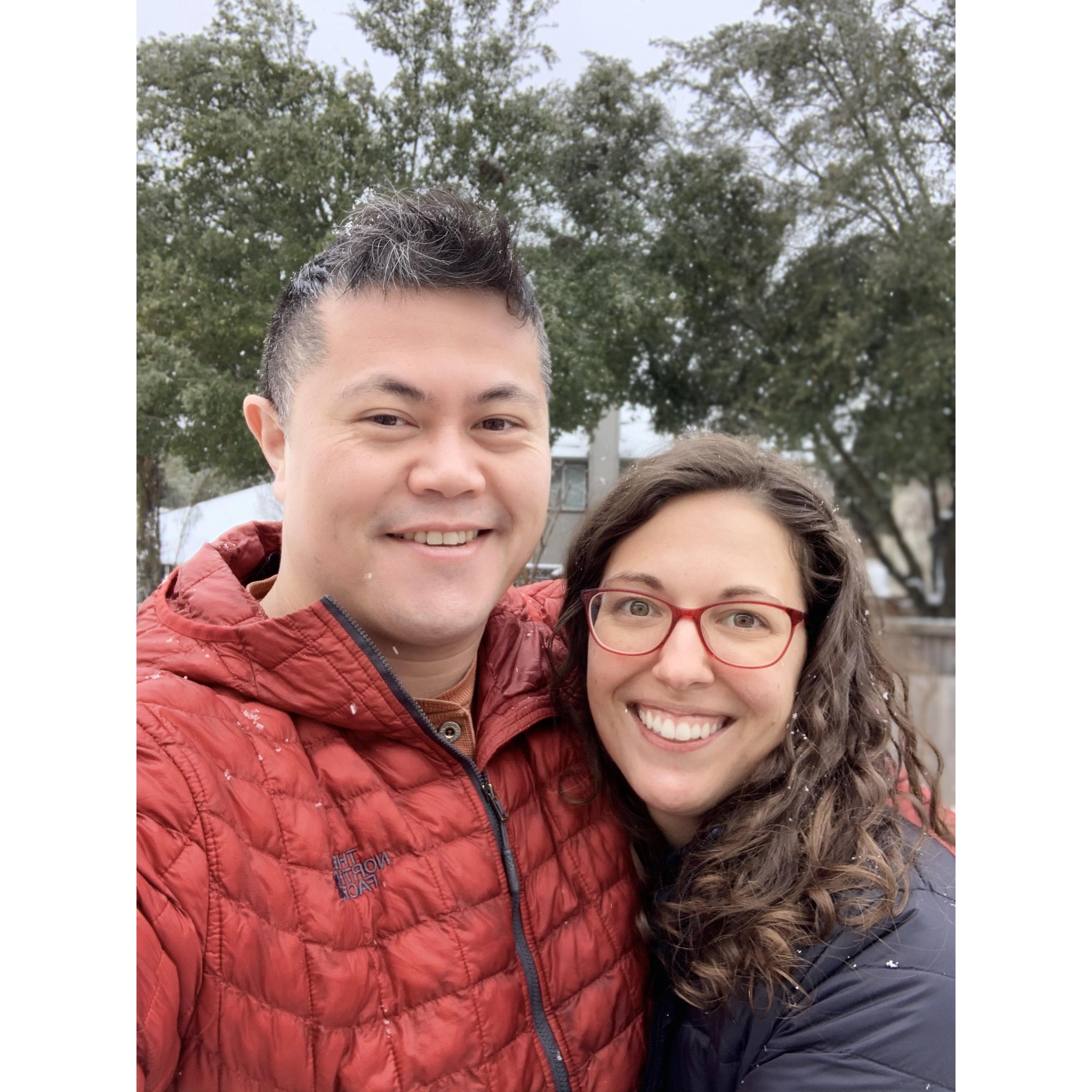 Surviving "snowpocalypse" (February 2021)