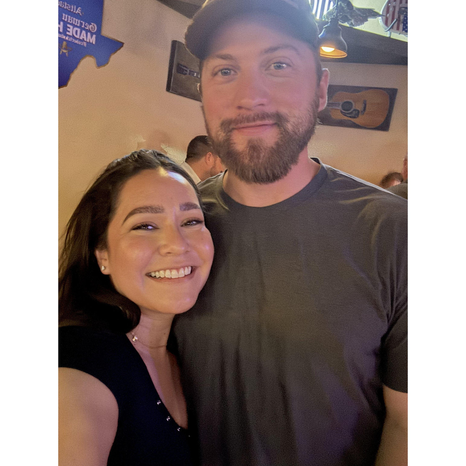 April 2025 - Celebrating 4 years of dating in Fredericksburg, TX