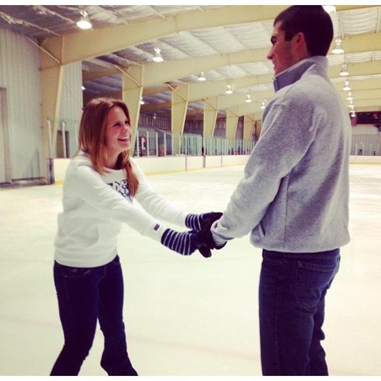 Ice Skating Date 2012