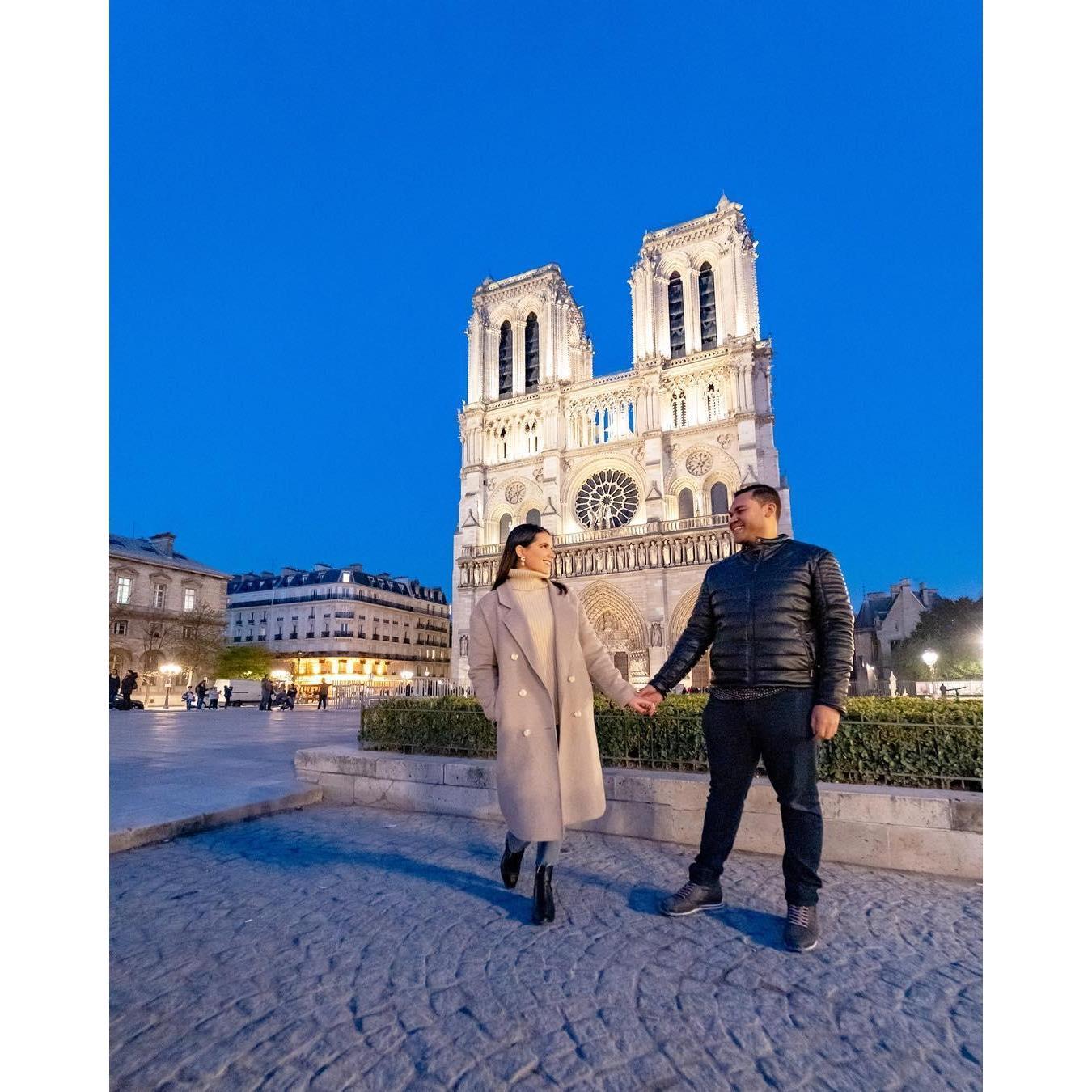 Cathédrale Notre-Dame, Paris (April 2019)