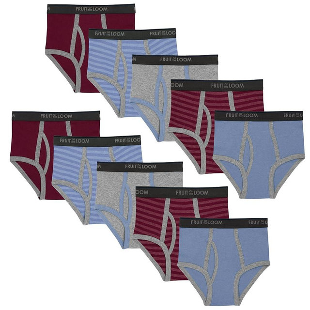Fruit of the Loom Little Boys' Transformer Prime Brief (Pack of 5)
