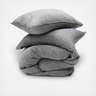 Linen 3-Piece Duvet Set