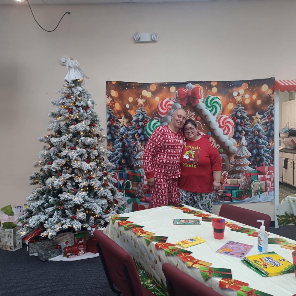 Donuts for Santa at Church