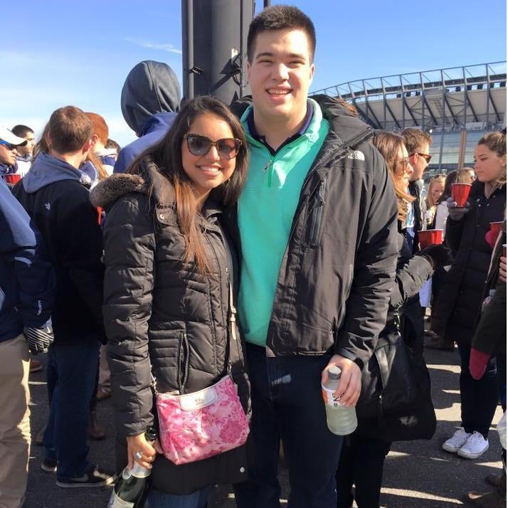 2016 - Villanova tailgating