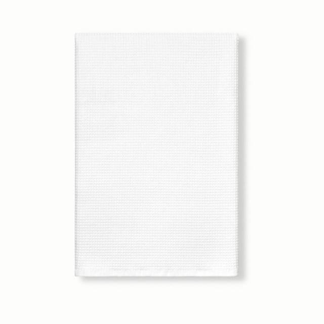 Boll & Branch Waffle Terry Bath Sheet - White