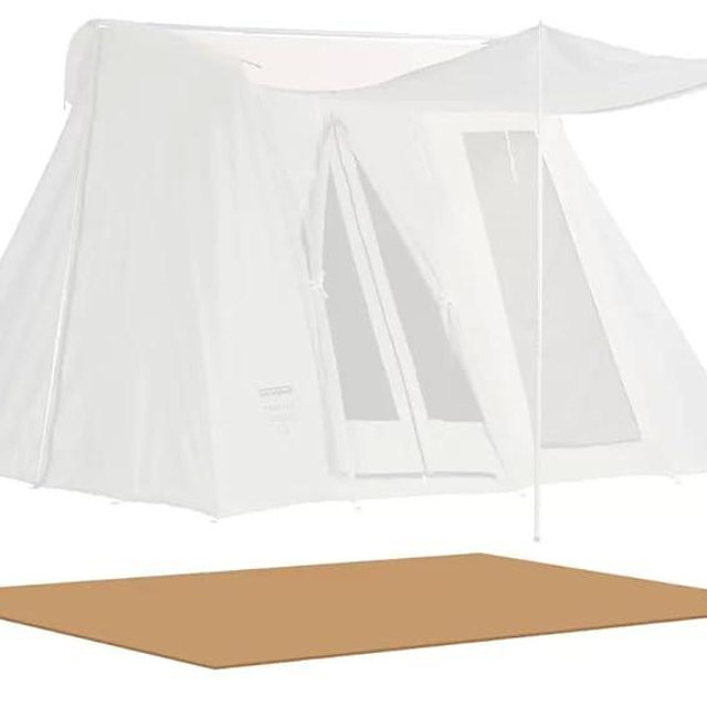 Springbar Heavy-Duty Ground Tarp 10x10 Foot | Compatible with Highline 6 or Classic Jack 100 Springbar Tent | Durable All-Purpose Tarp for Camp and Home