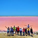 The Pink Sea of Colombia (El Salar de Galerazamba)