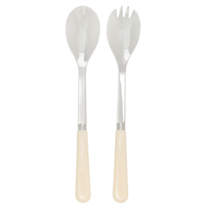 Two-Piece Pop Stainless Steel Salad Set