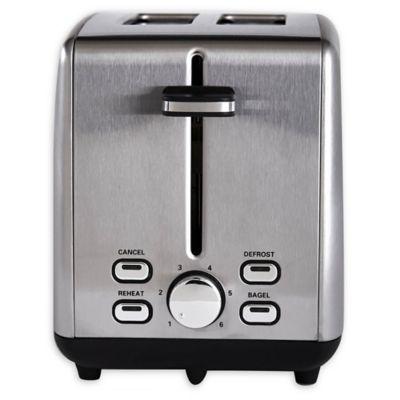 Professional Series Stainless Steel 2-Slice Toaster