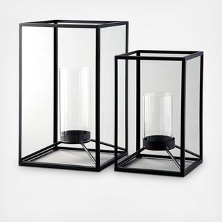 2-Piece Dimtrois Lantern Set