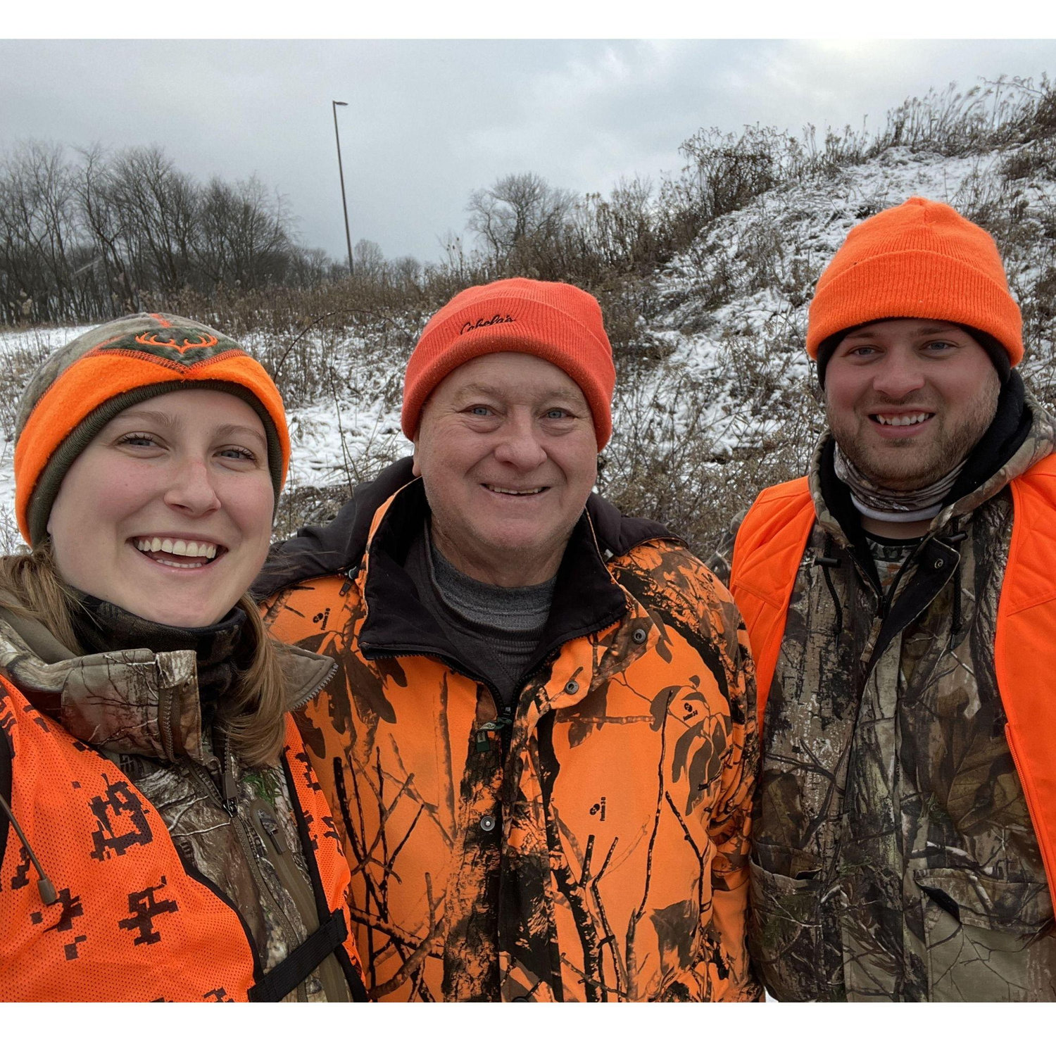 Hunting with Larry was a 2024 highlight for us!