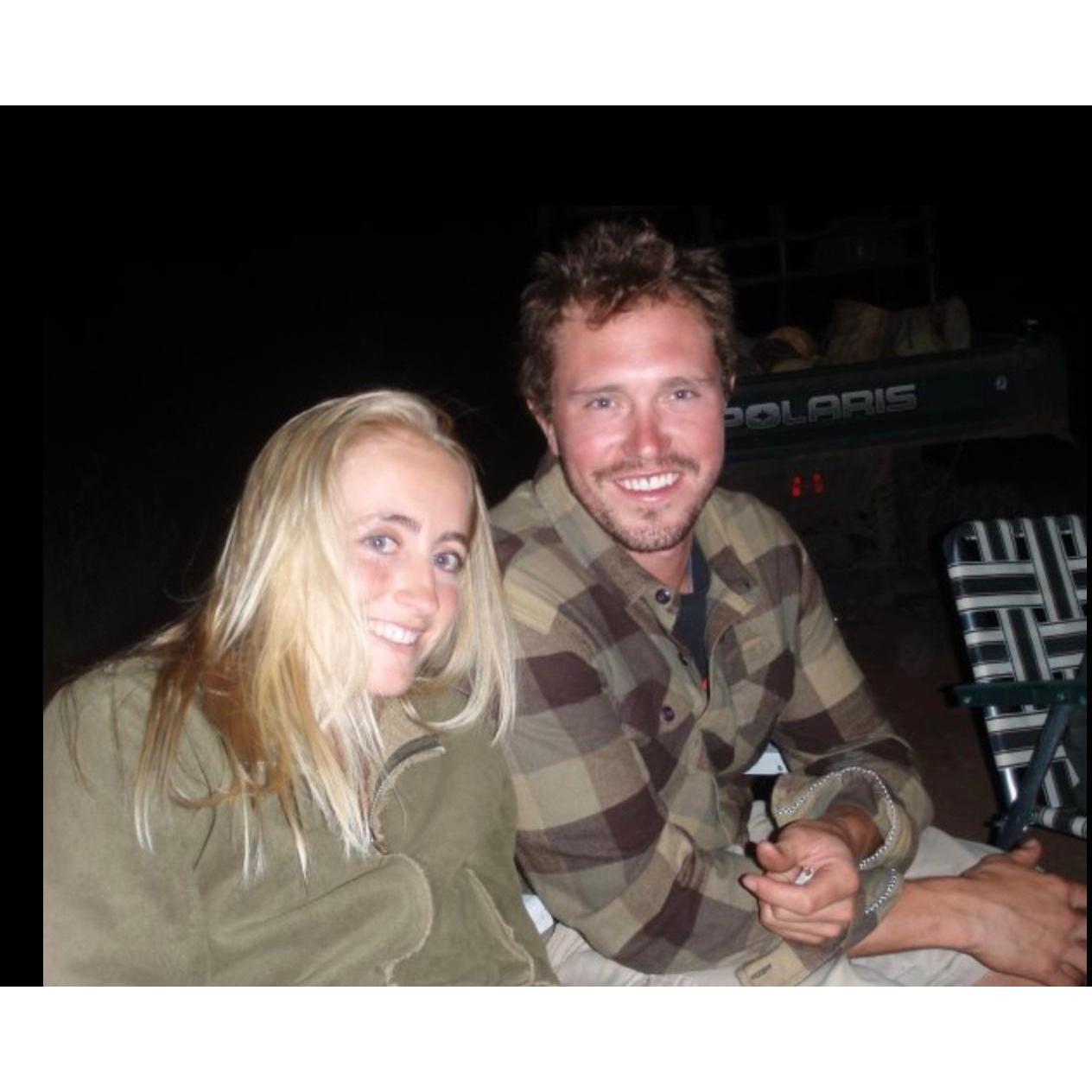 Thank you Maddie Hawkin/Hayden Bell, for introducing us for the first time at Besha's House Model Warming Party back in 2008-ish (this is the first photo we ever took together when we first met).