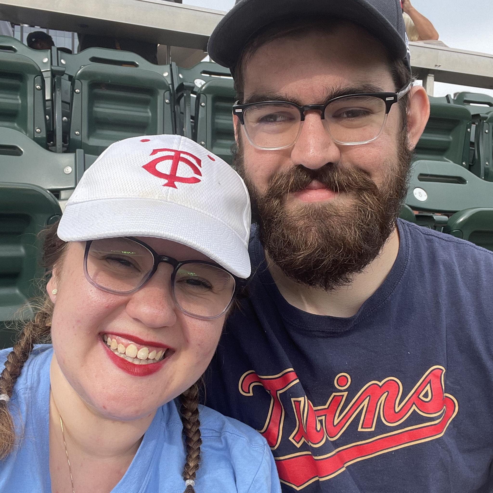 One of many days at Target Field.