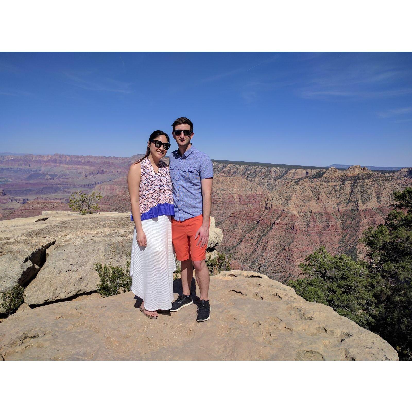 Cecilia's birthday trip to the Grand Canyon!