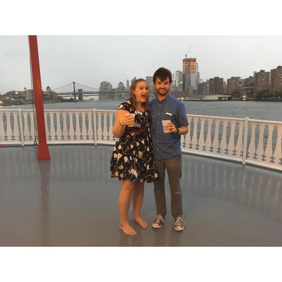 Boat cruise in NYC, Summer 2017.