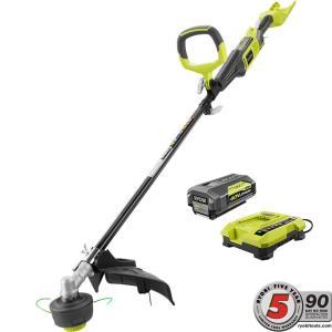 40-Volt Lithium-Ion Cordless Attachment Capable String Trimmer - 2.6 Ah Battery and Charger Included