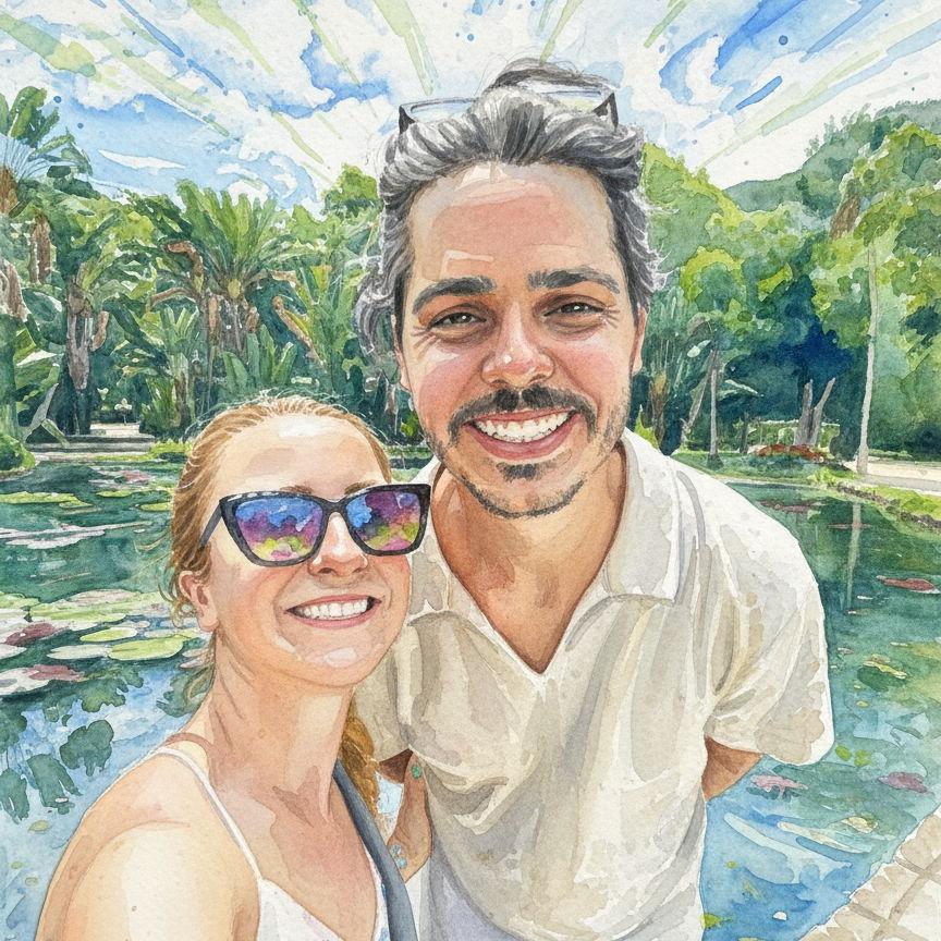 Our last trip in Rio.