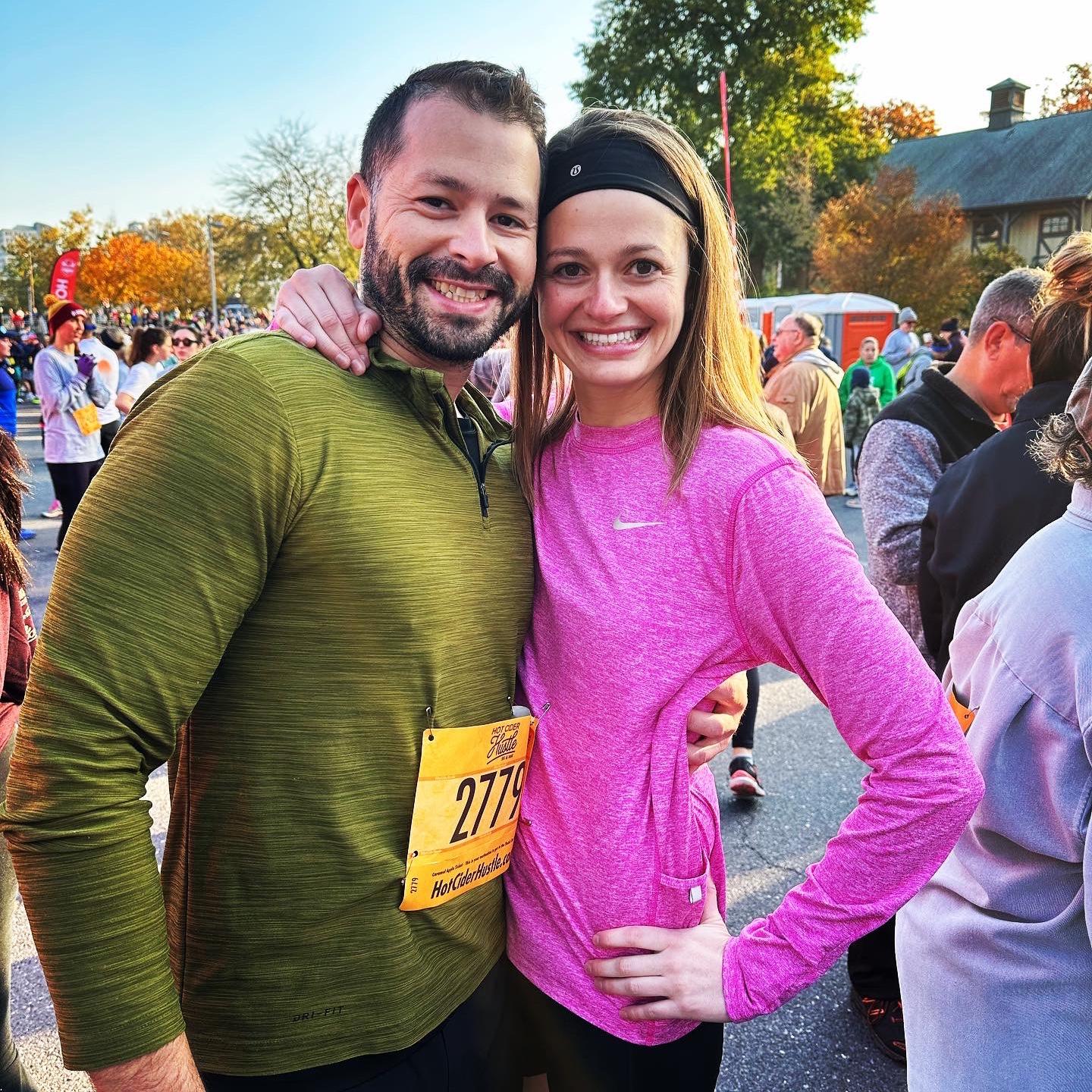 T’s first 5K-2023 Hot Cider Hustle