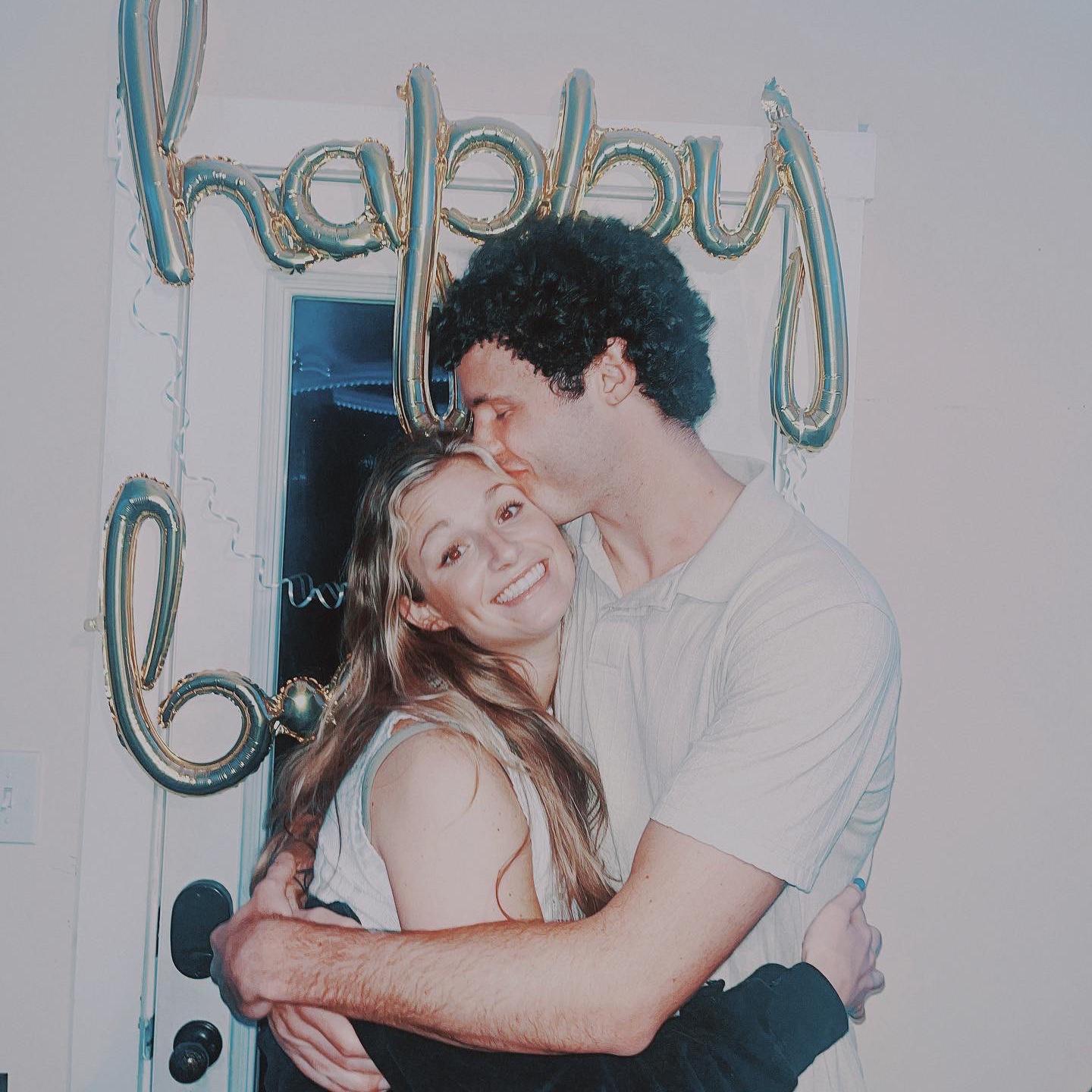 3/16/2024- Photo from Merrick's surprise 22nd birthday party in Tuscaloosa, Alabama.
