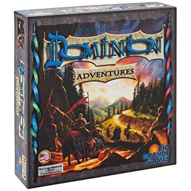 Rio Grande Games Dominion Adventures Game