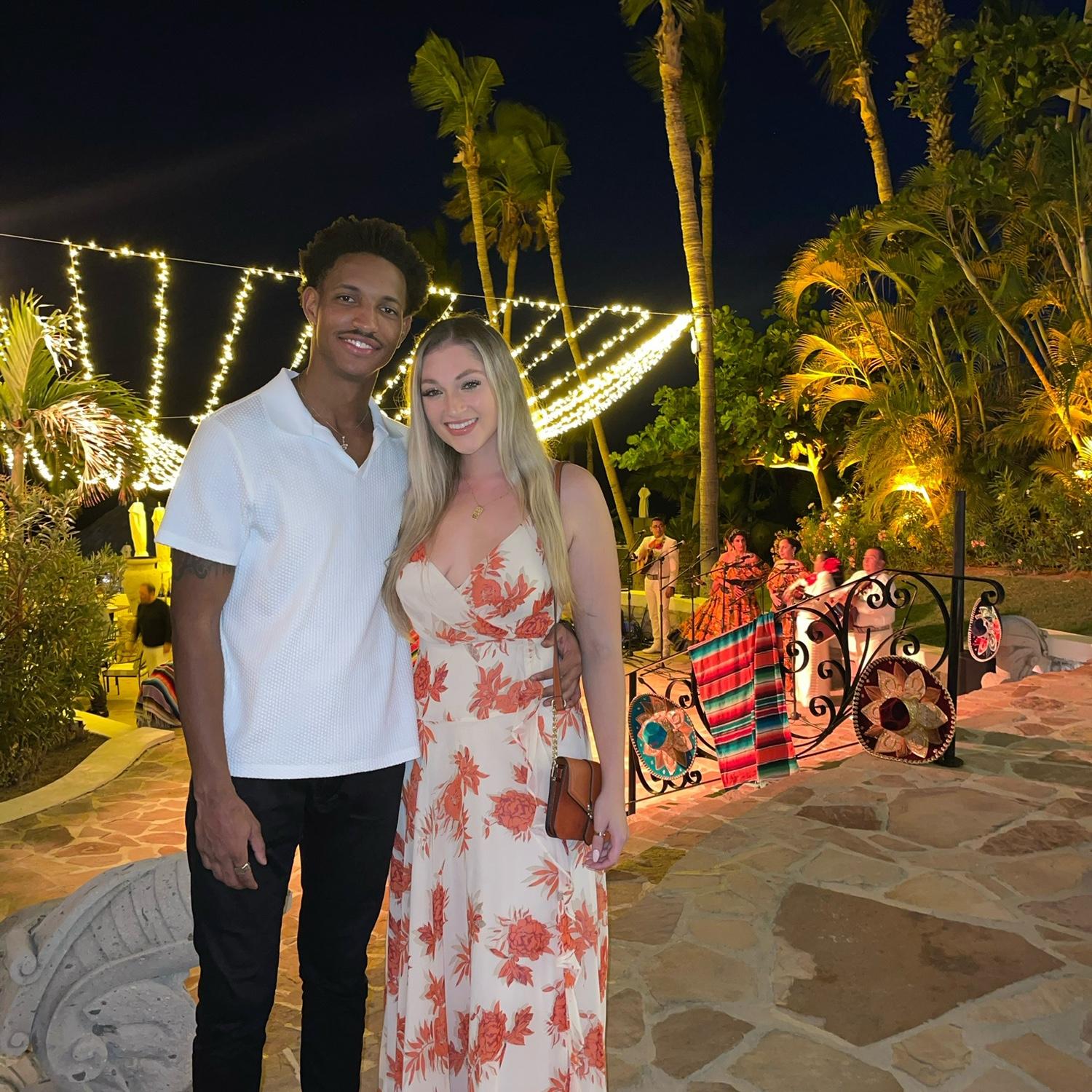 Our first trip together with Geordan's family! Cabo for New Years (December 2021)