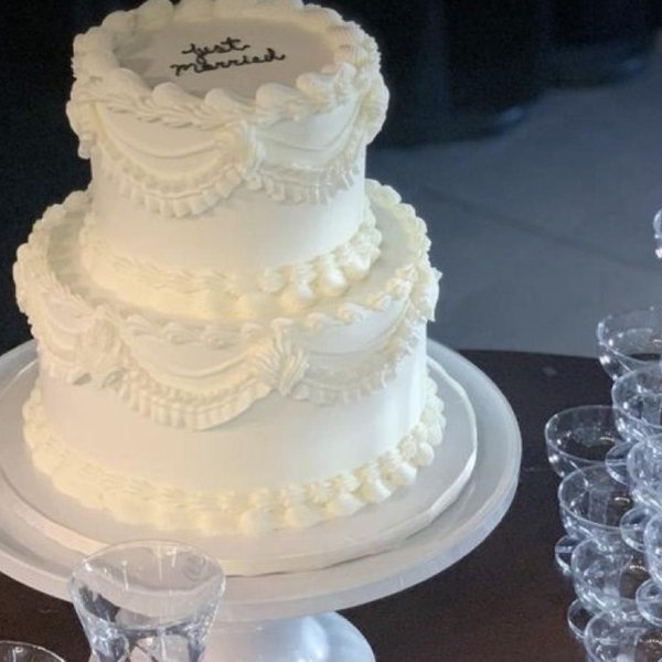 Our Wedding Cake