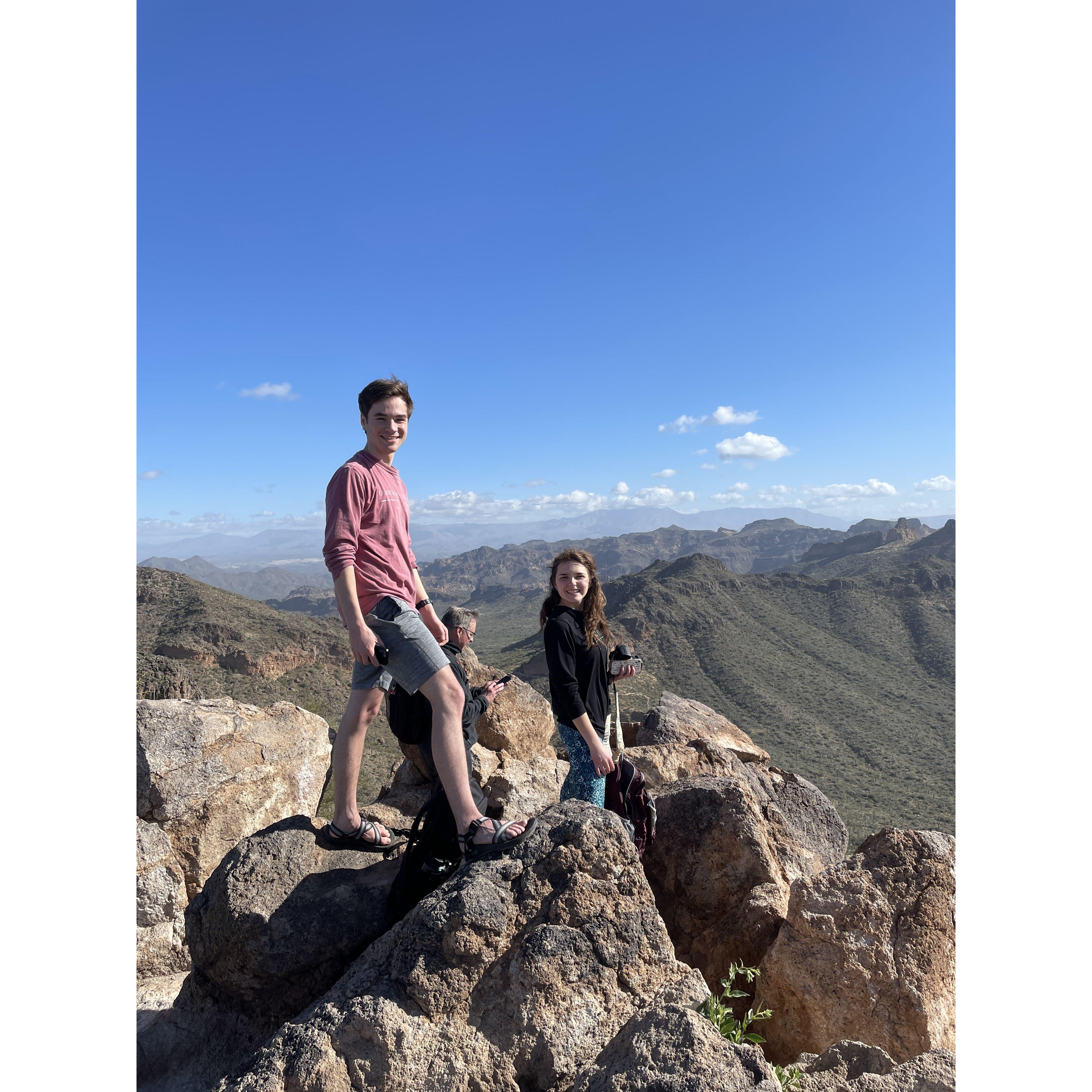 Exploring Arizona together (March 22)