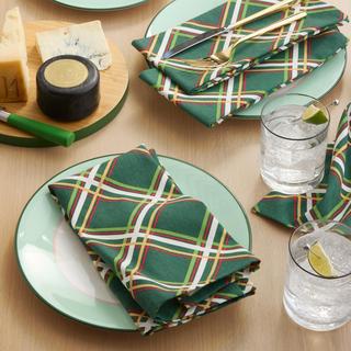 Acrobat Plaid Napkin, Set of 4