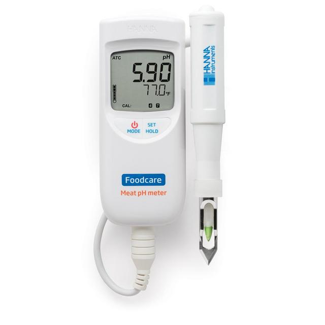 Hanna Instruments Portable Meat pH Meter