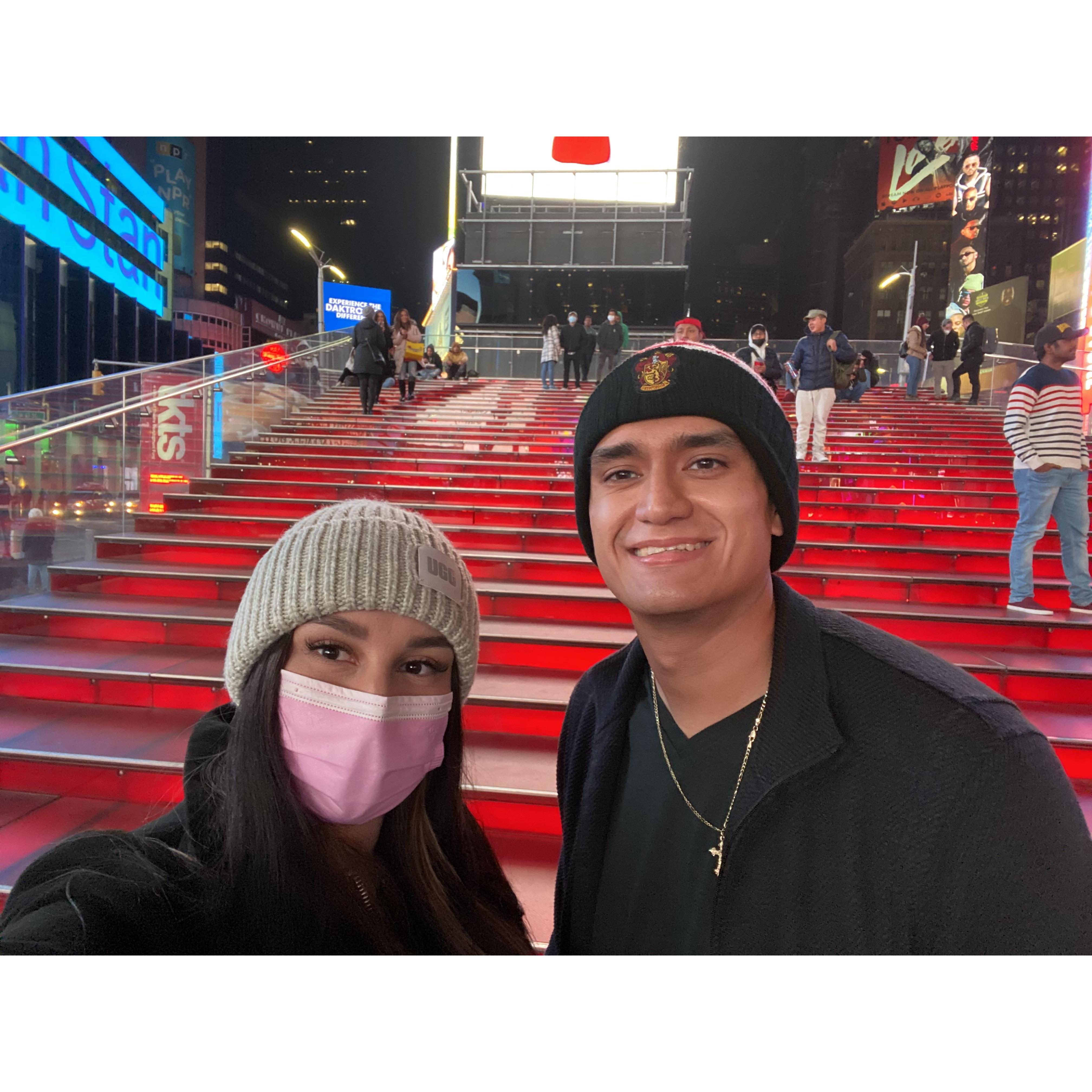 First trip to NY together 🗽