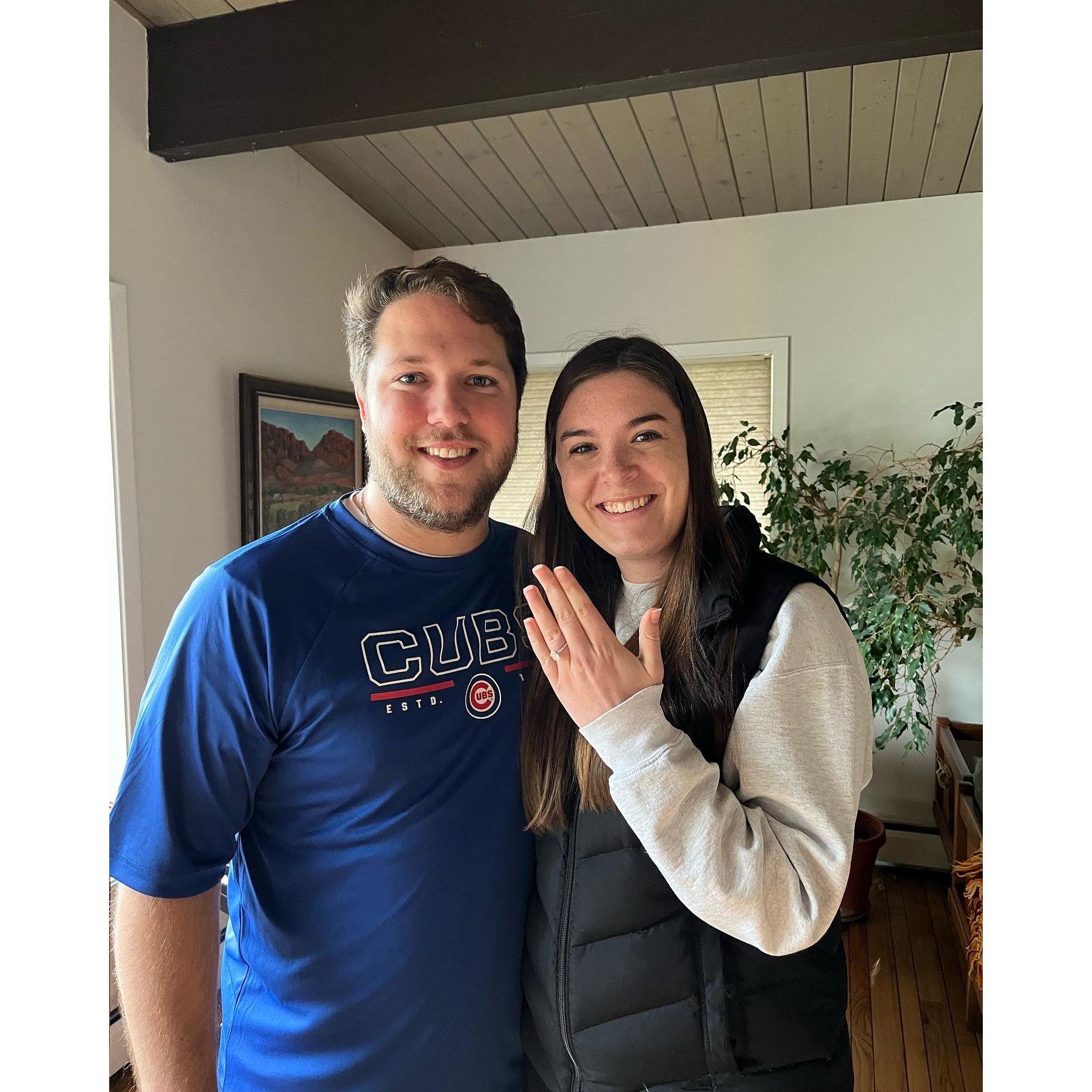Engaged!!!