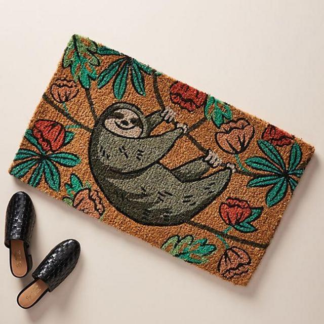 Sloth Doormat