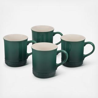 Mugs, Set of 4