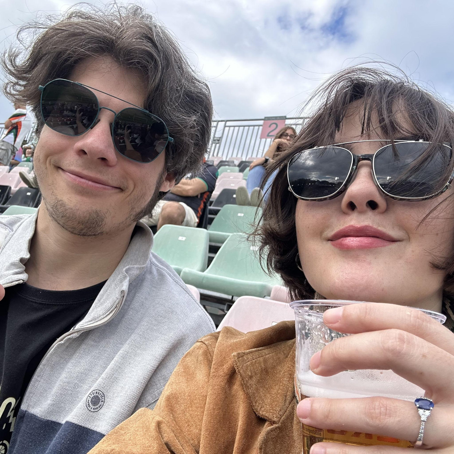 If you can't find us, we're probably at a Venezia game :)