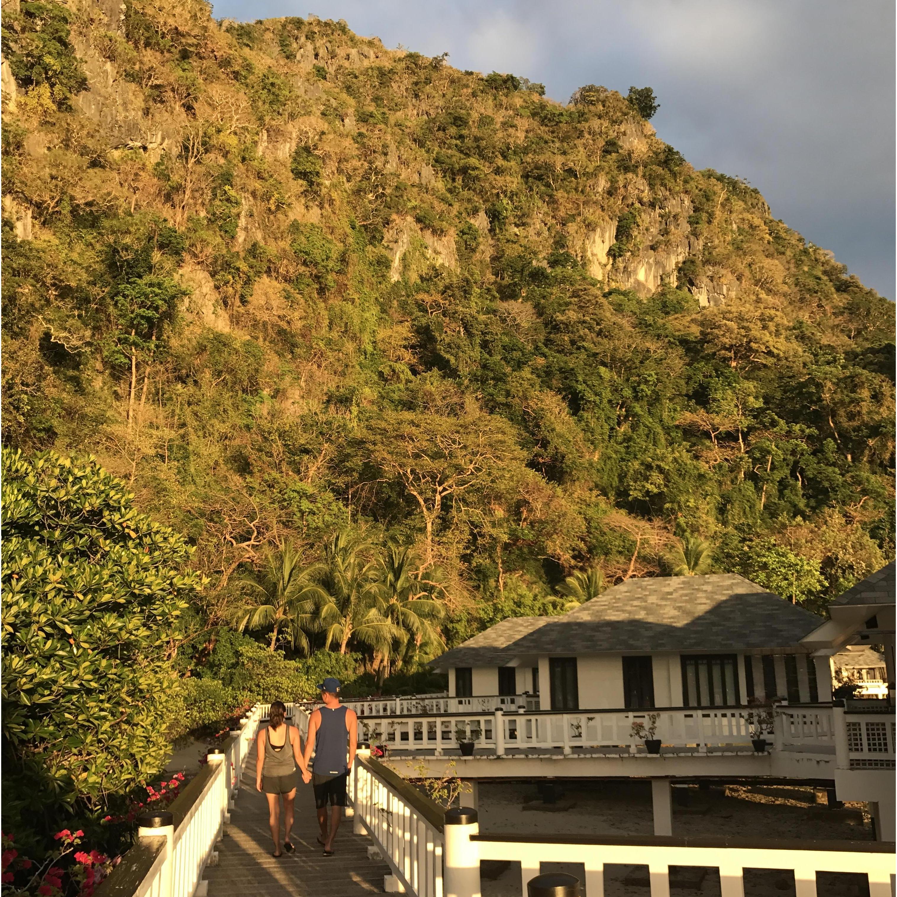 2/2017 Langan Island, El Nido Philippines.
