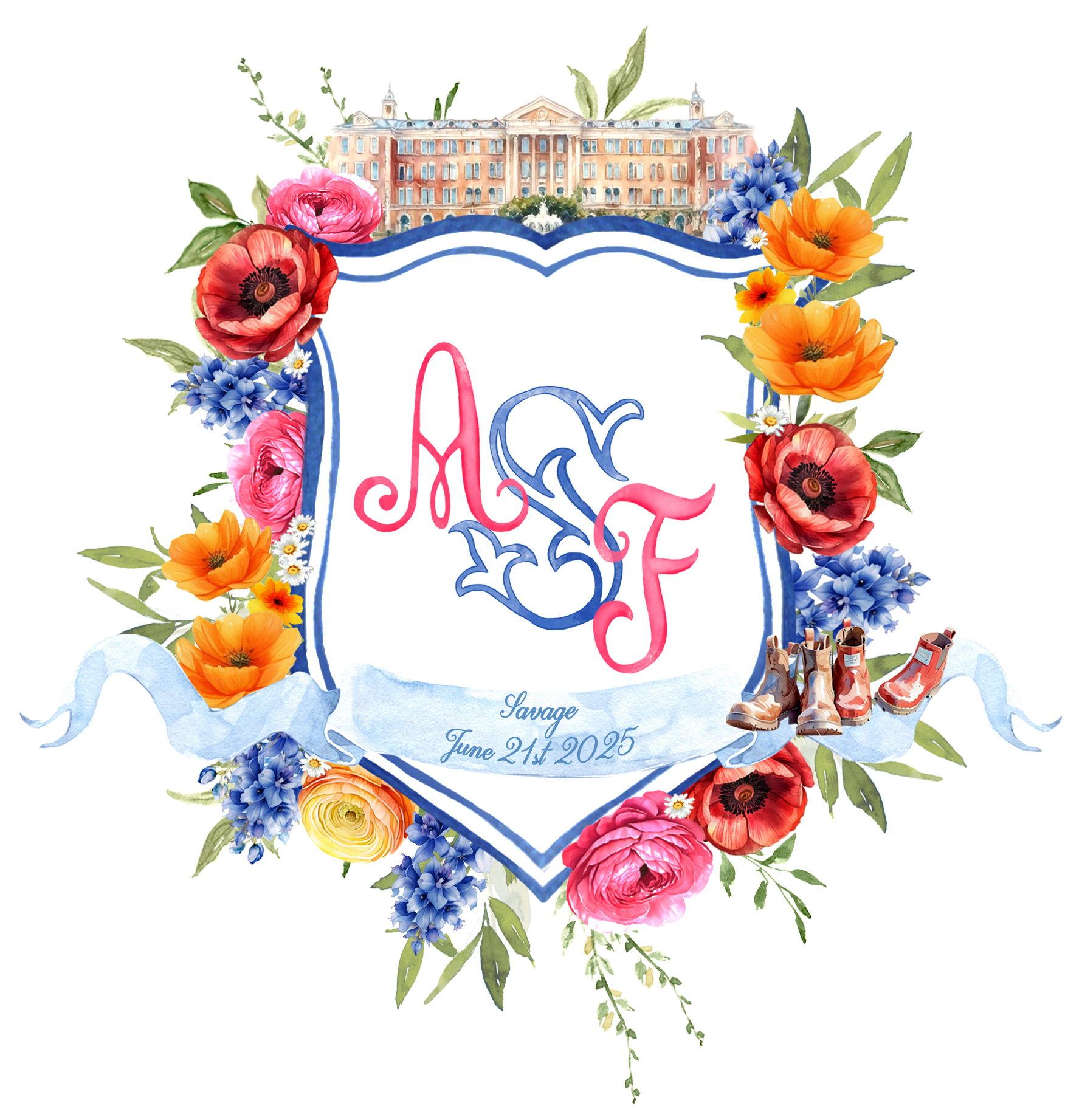 The Wedding Website of Alexandra White and Forrest Savage