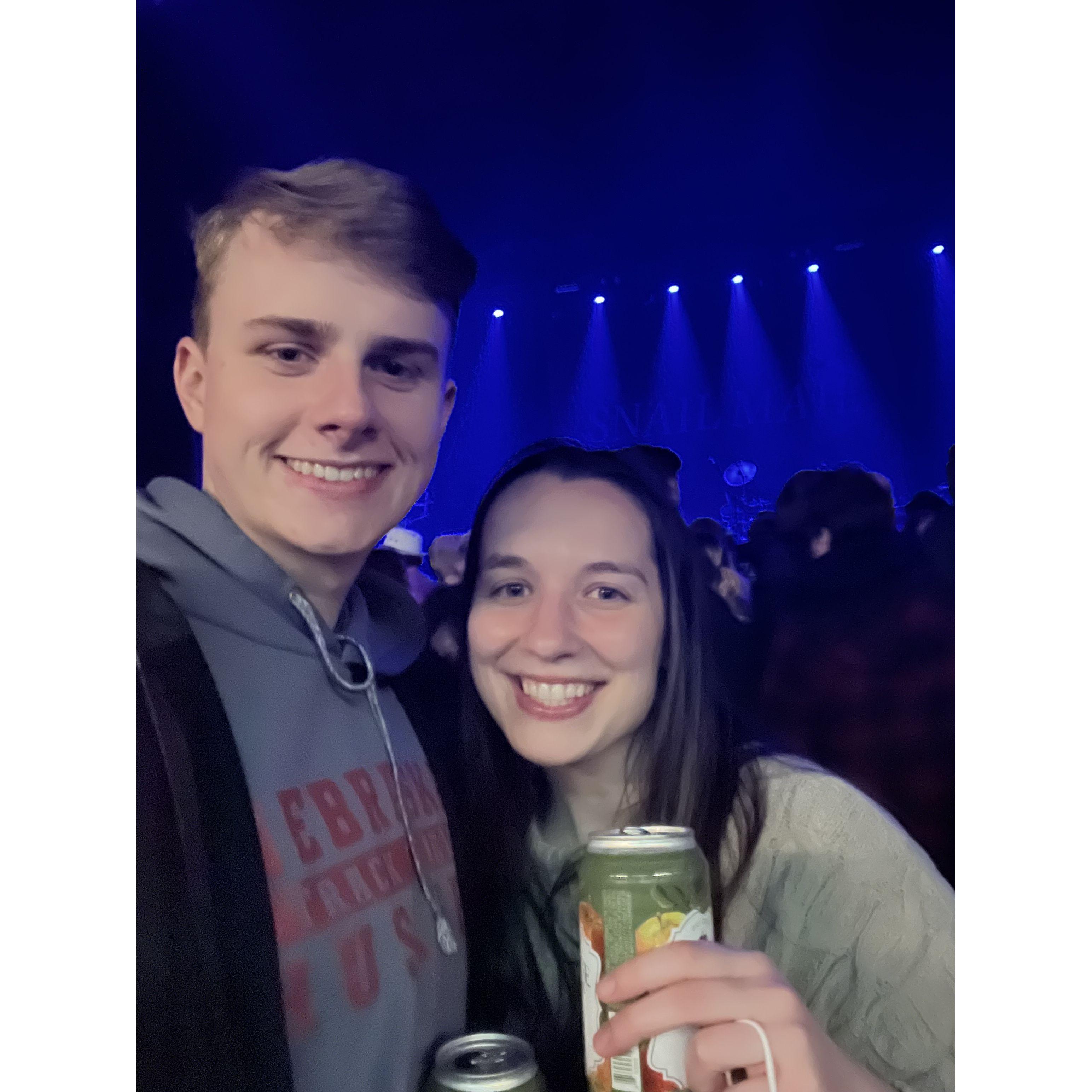 Snail Mail concert