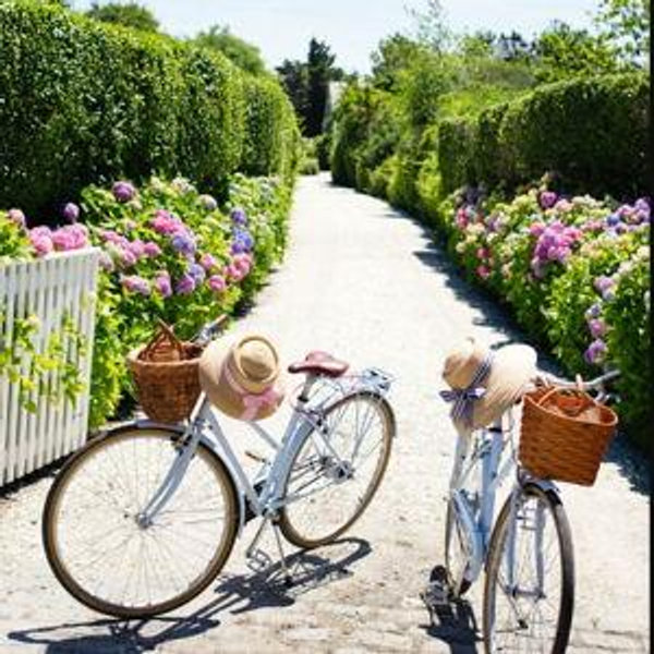 Bike tour around Nantucket