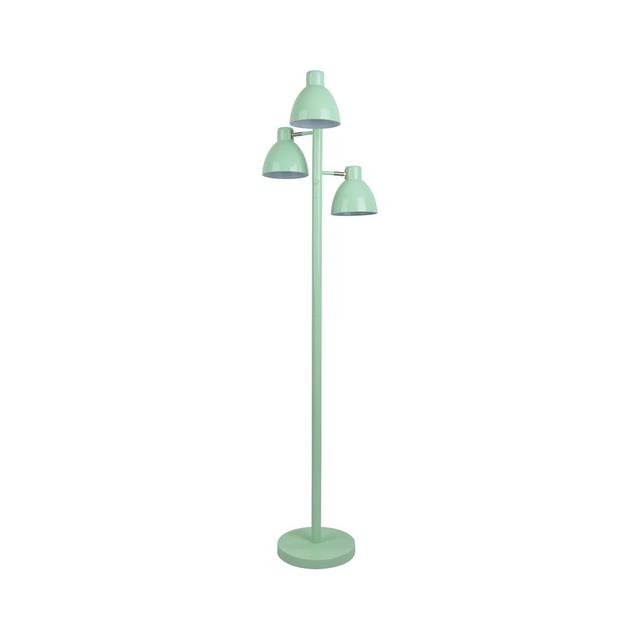 Three Head Task Floor Lamp Mint (Included Cfl Bulb)- Pillowfort™