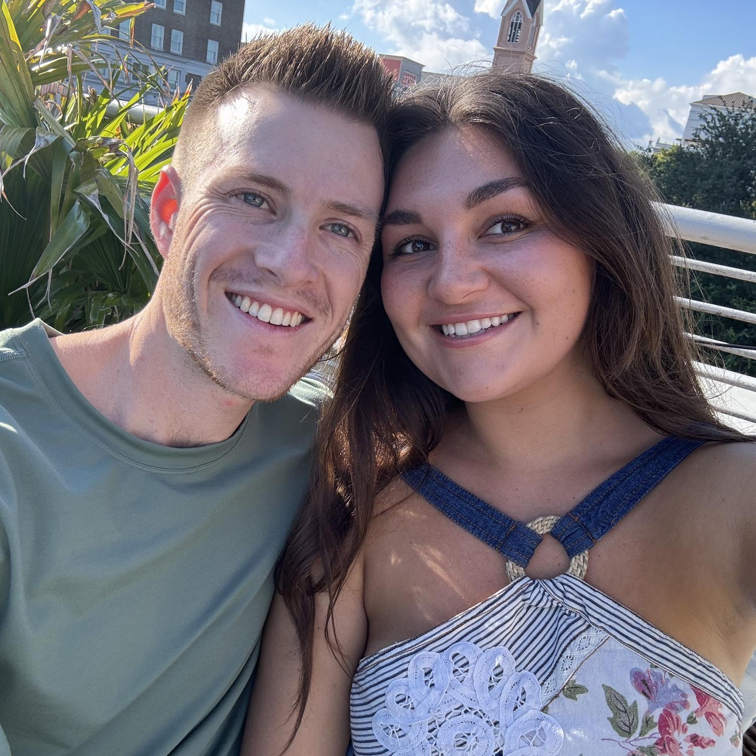 6 year anniversary trip to Charleston, SC!