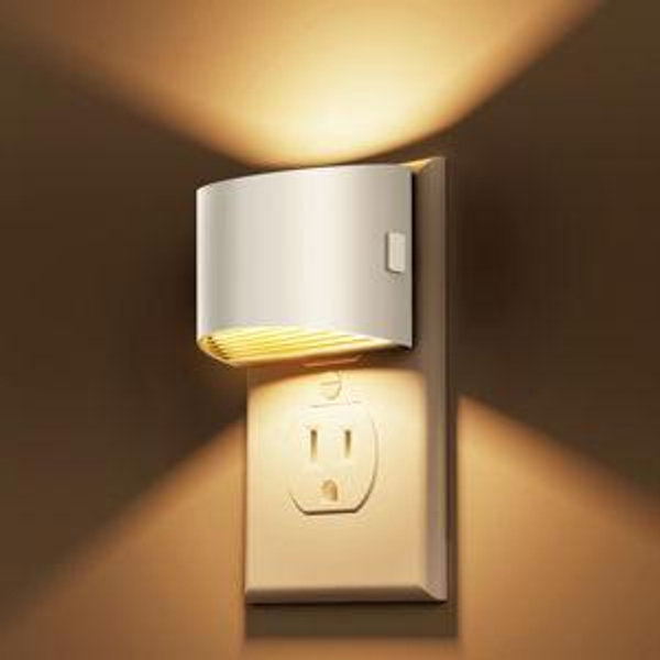 Night Lights | White 3CCT | Set of 2