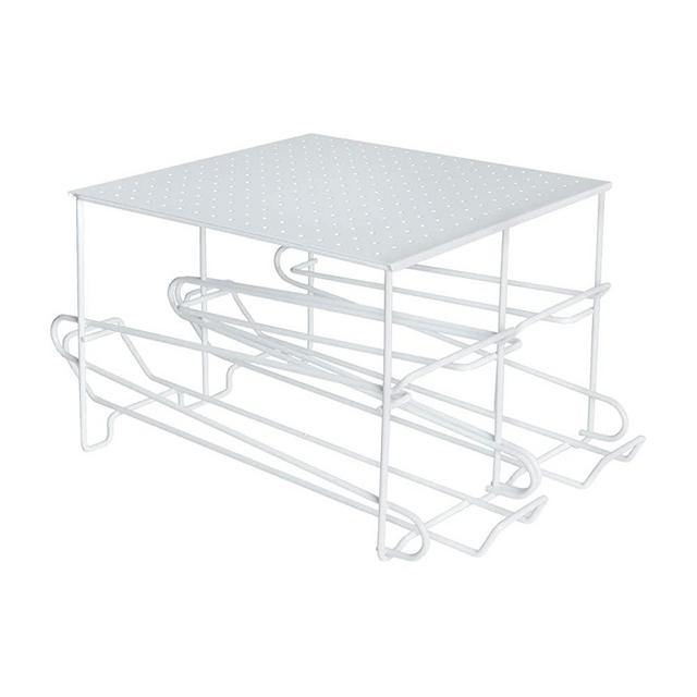 Organized Living 24 Can Beverage Dispenser - White