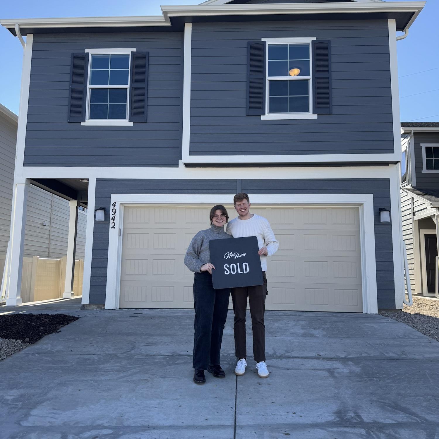 Bought our first house together 12/2024 :P
Three months later we left Texas and moved to Colorado Springs
