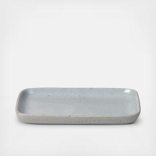 Sablo Snack Plate, Set of 4