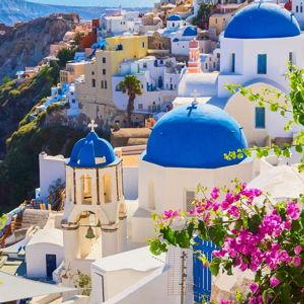 Activity in Santorini, Greece, for our Honeymoon!