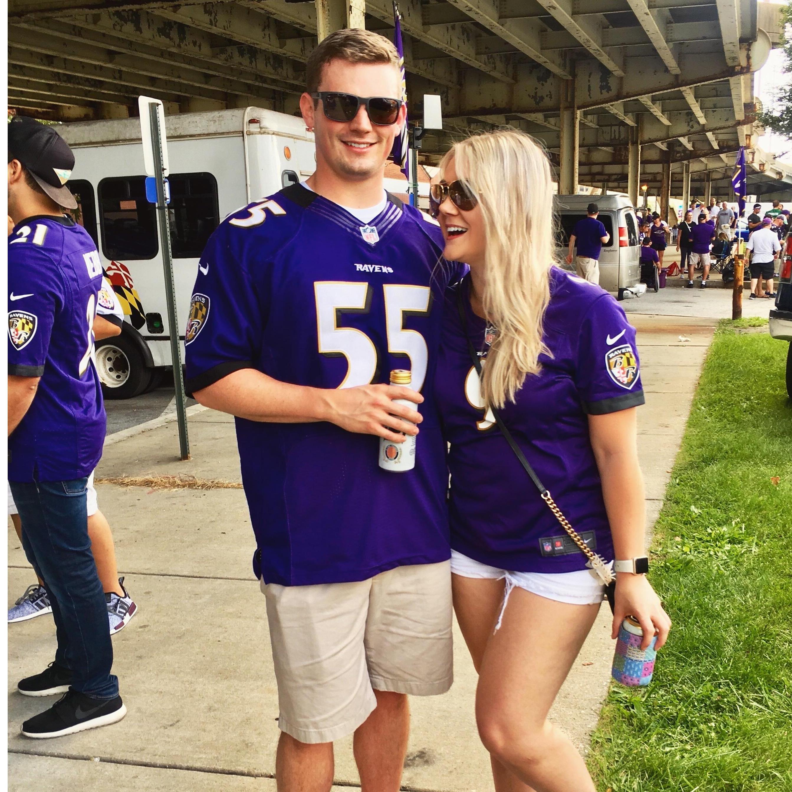 This was our first picture together. We're really bad at making sure we take pictures. This was actually 3 months into us dating!