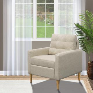Dani Tufted Back Accent Chair