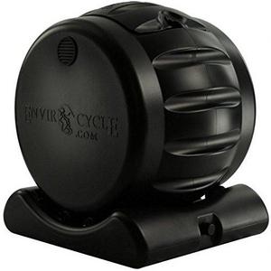 Envirocycle Systems Inc. - The Most Beautiful Composter in the World, Made in the USA, Food Safe, BPA and Rust Free, No Assembly Required, Envirocycle Composting Tumbler Bin and Compost Tea Maker